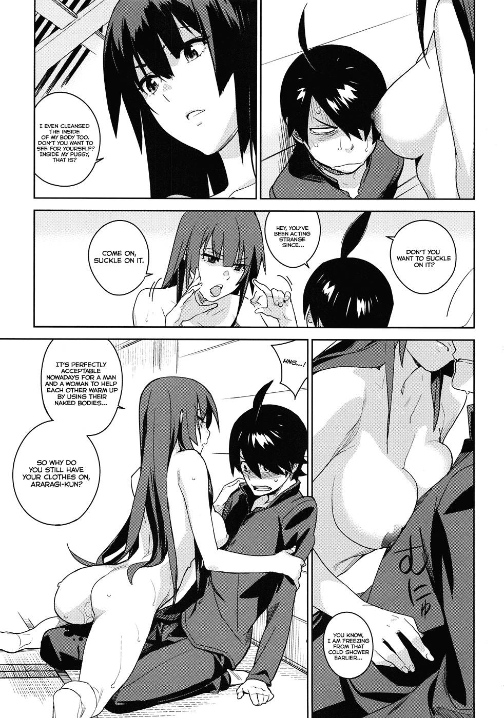 Hentai Manga Comic-Hitagi Frog-Read-12